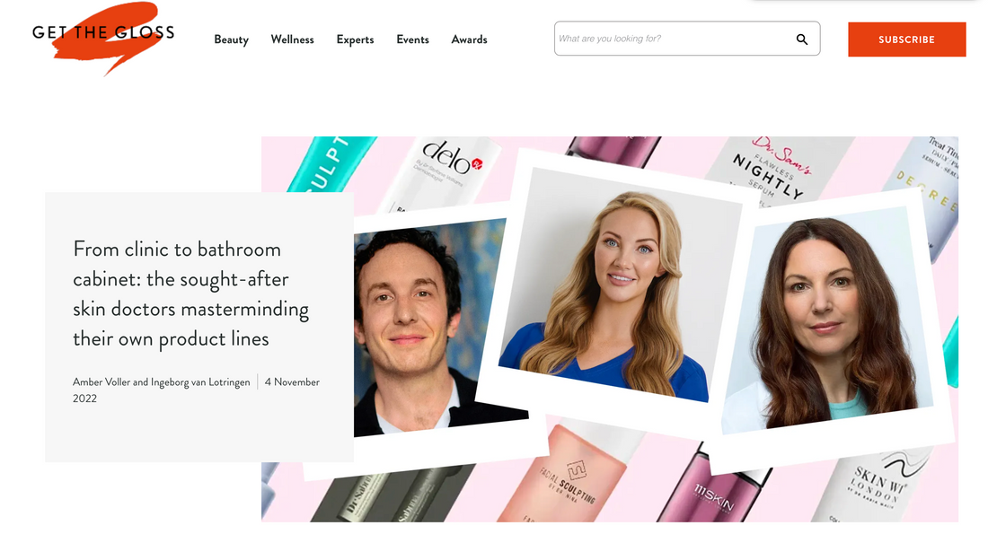 From clinic to bathroom cabinet: the sought-after skin doctors masterminding their own product lines