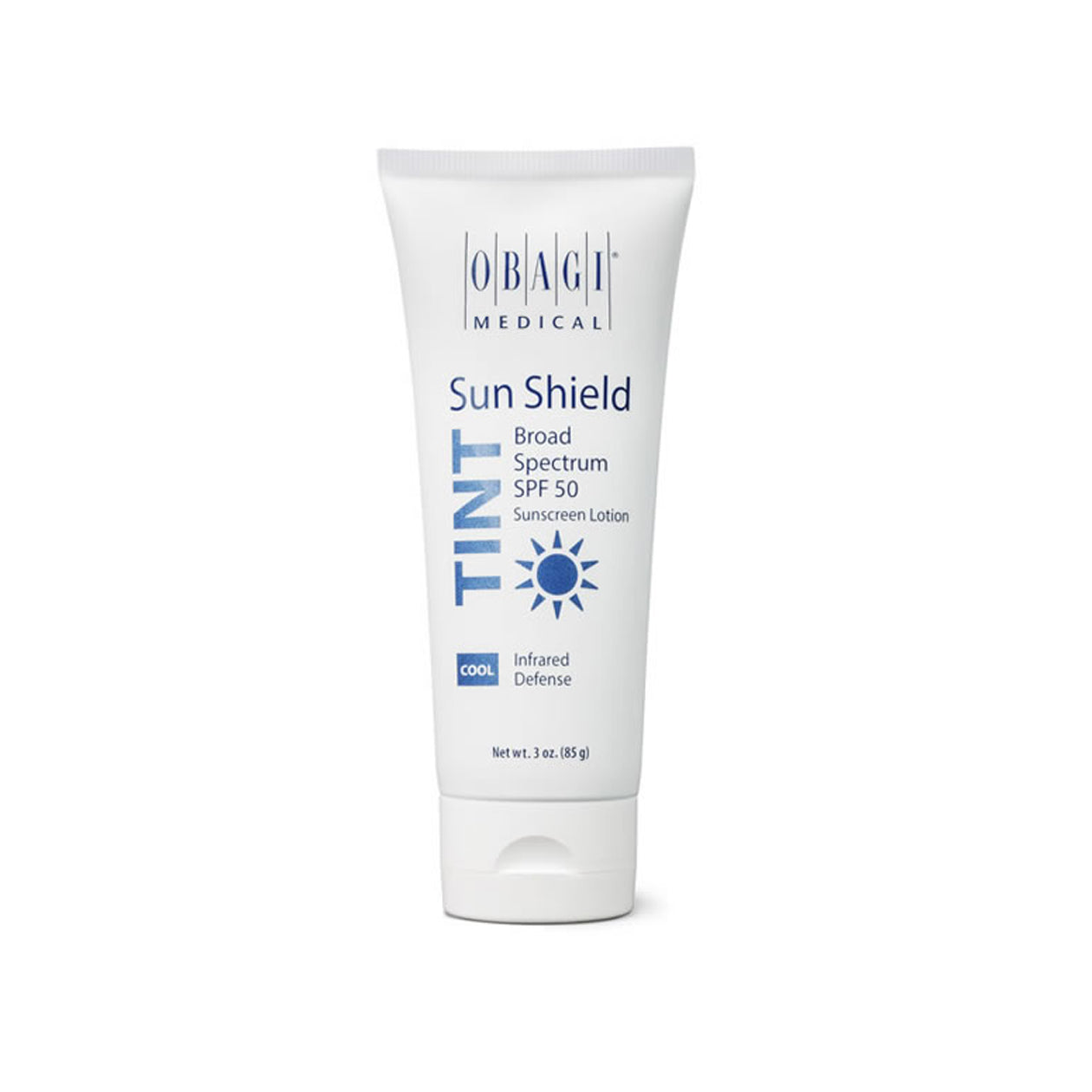 Obagi Tinted Cool Sun Shield Broad Spectrum - SPF50 - 85g