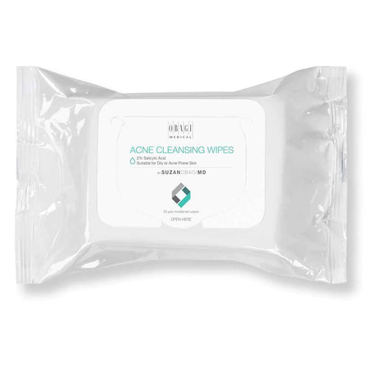 Obagi Cleansing Wipes For Acne and Oily Skin