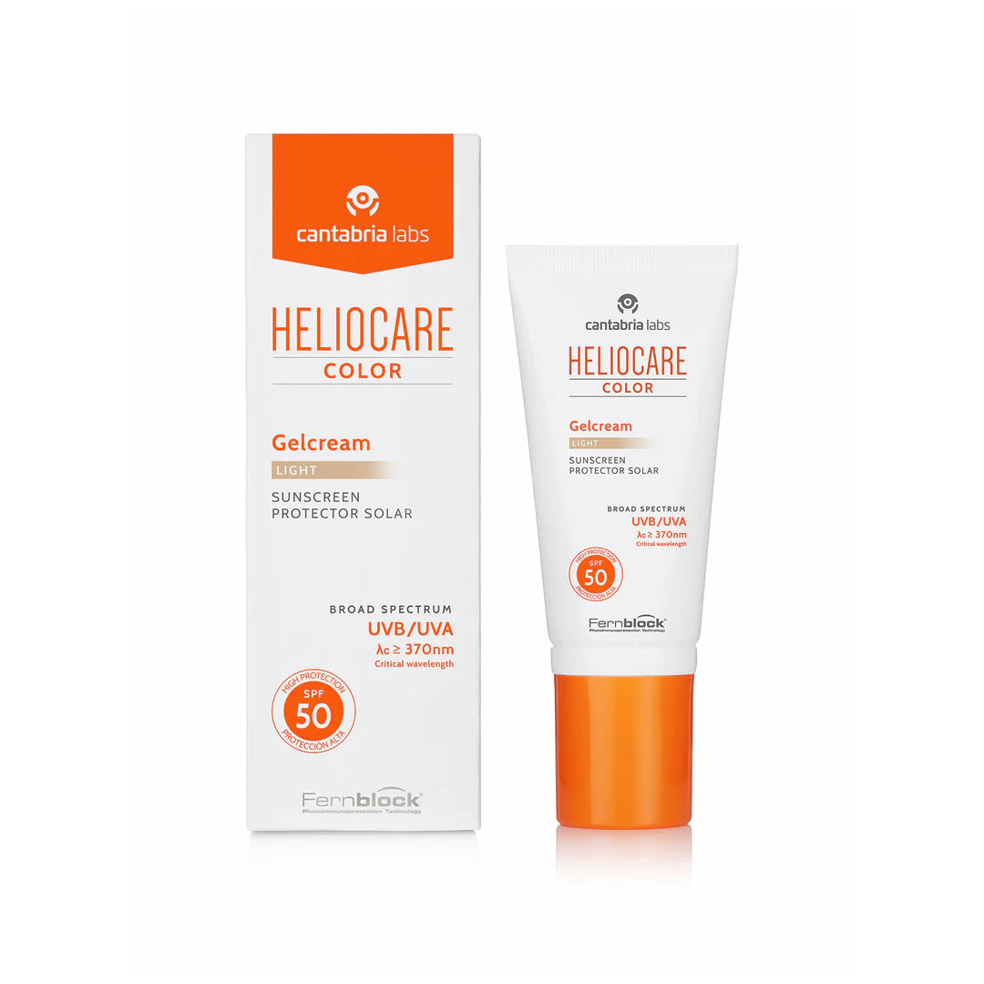Heliocare Gel Cream Colour Light SPF 50