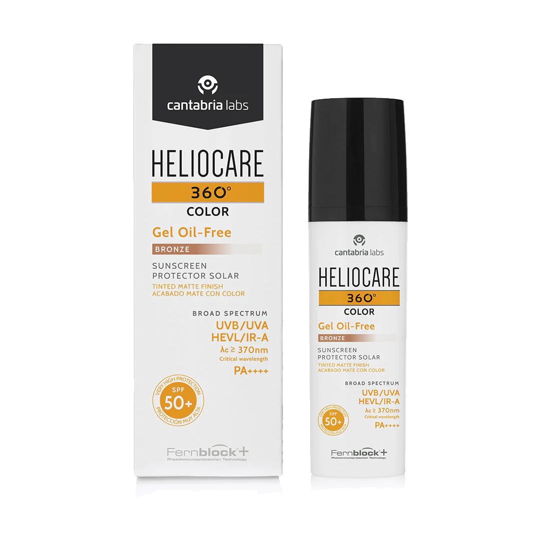 Heliocare 360° Colour Gel Oil-Free Bronze SPF50+ 50ml