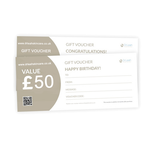 Dr. Leah Gift Vouchers