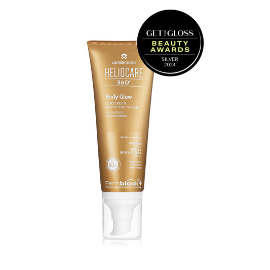 Heliocare 360 Body Glow SPF50+ 100