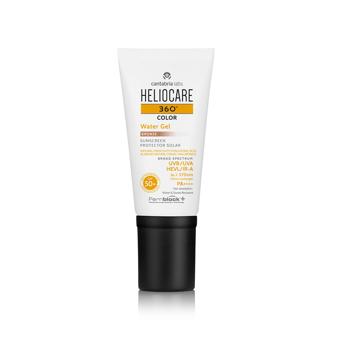 Heliocare 360 Colour Water Gel SPF50+ 50ml Bronze