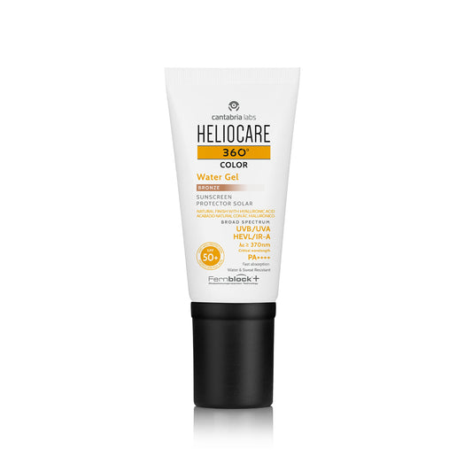Heliocare 360 Colour Water Gel SPF50+ 50ml Bronze