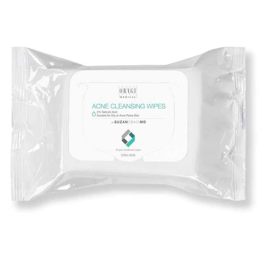 Obagi Cleansing Wipes For Acne and Oily Skin