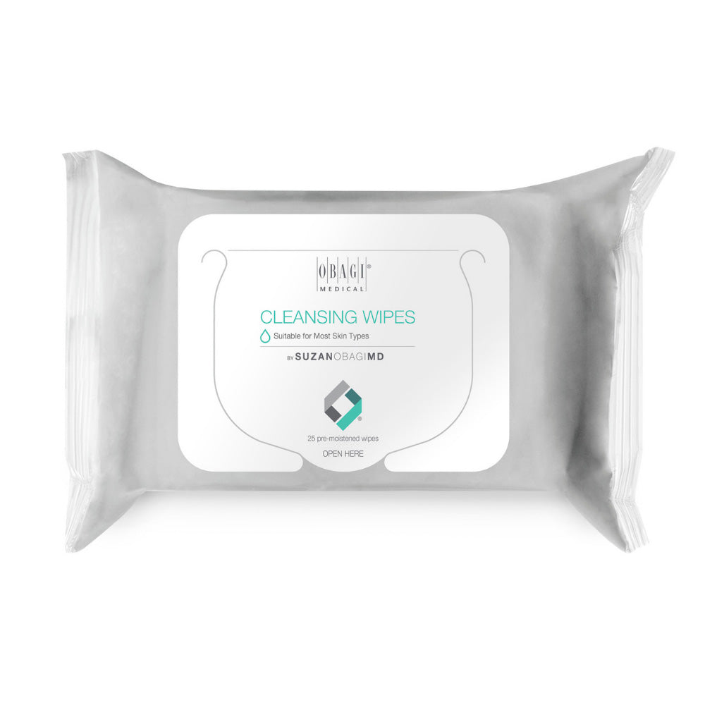 Obagi Skin Care Cleansing Wipes - Suitable For All Most Skin Types