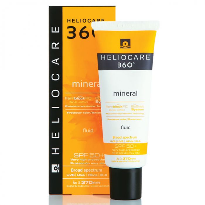 Heliocare 360* mineral tolerance fluid Cream SPF 50 (50ml)