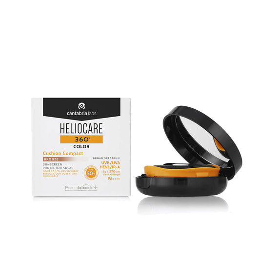Heliocare 360 Color Cushion Compact 15g Bronze