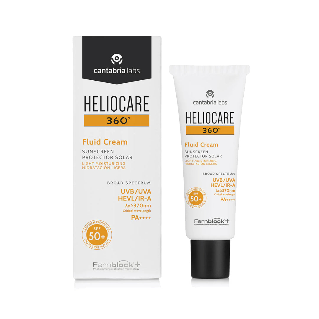 Heliocare 360* Fluid Cream SPF 50+ (50ml)