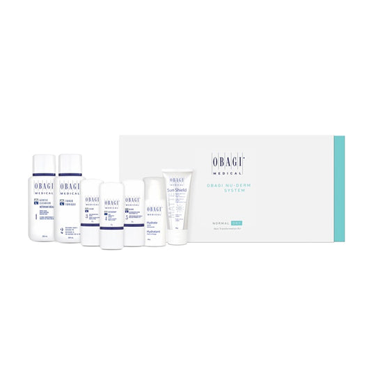 Obagi Nu Derm FX Transformation System (Normal/Dry/Oily Options Available) Retinol Optional